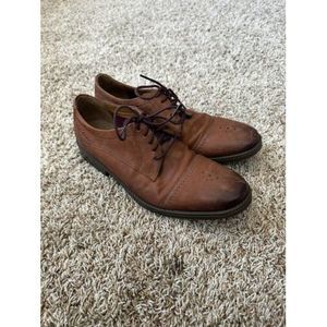 Clarks Mens Cushion Ortholite Oxford‎ Dress Shoes Size 10